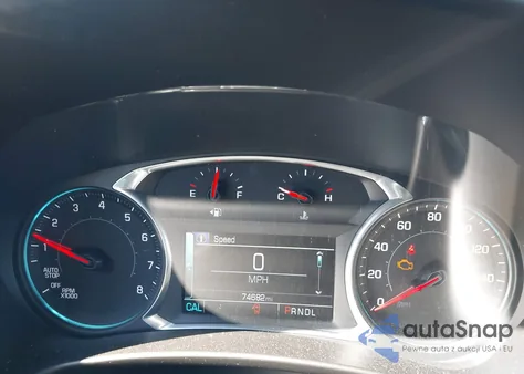 2018 Chevrolet Equinox Lt z USA, uszkodzony, nr VIN 2GNAXSEV3J6103705